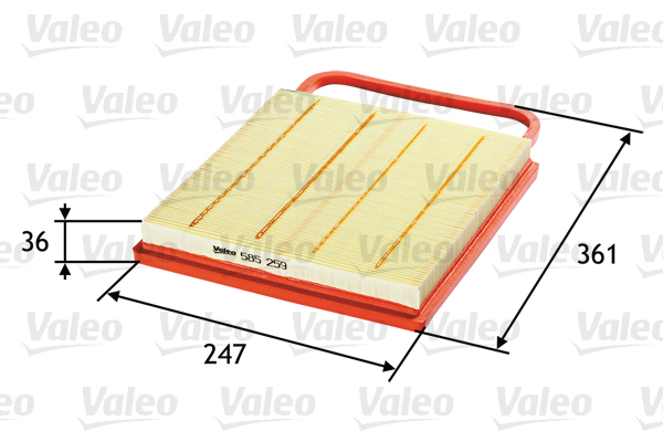 AIR FILTER - PANEL TYPE